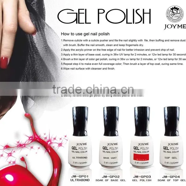 Soak off nail gel polish uv gels cures in LED lamp