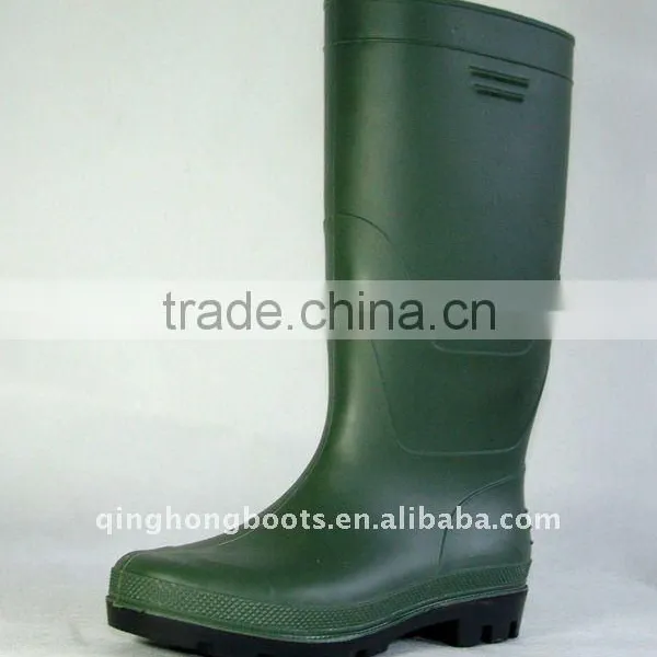 0.75mm/0.65mm PVC Wader With PVC Boots photo-3