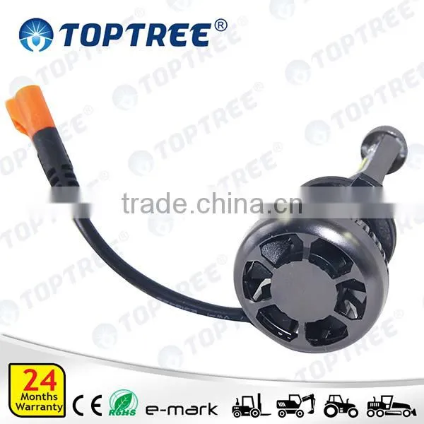 HB3(9005) Led Headlight Bulbs DC12V 25W 2800Lm Headlight Kit Cool White One Pair H10 photo-2