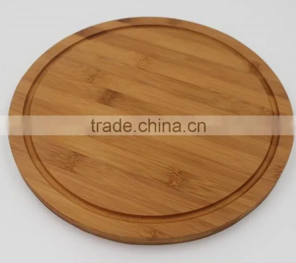 Cheap Eco-friendly Round Chopping Board Wood photo-3