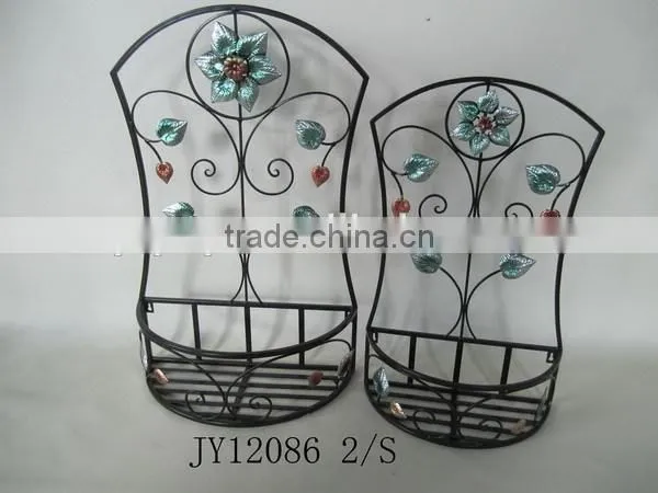Cheap Good Discount Metal Art and Craft Metal Flower Stand Metal Wire Rack photo-4
