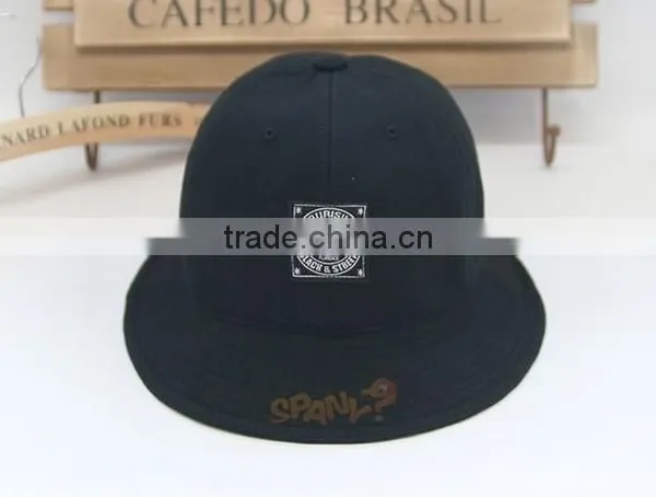 High Quality Custom Bucket Hat Fashion Korea Style Fisherman Cap With Woven Label Logo photo-4