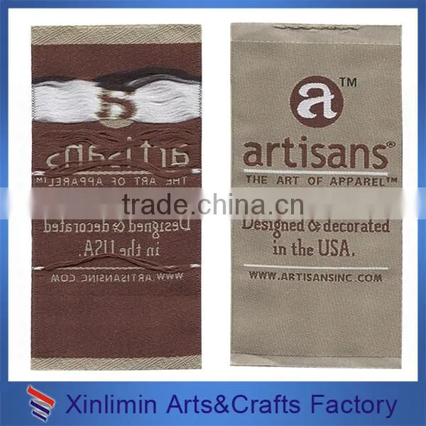 Custom Design Woven Technics Care Label photo-4