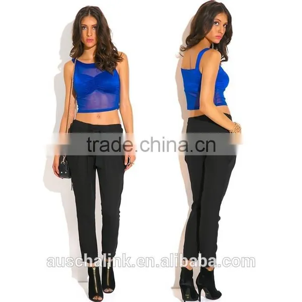2016 Indian Style Black Harem Pants for Girls Low Price photo-6
