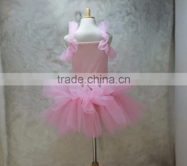 2016New Design Tutu Skirt Set for Girls, Summer Wear Girl's Super Fluffy Tutu Skirt Set photo-2