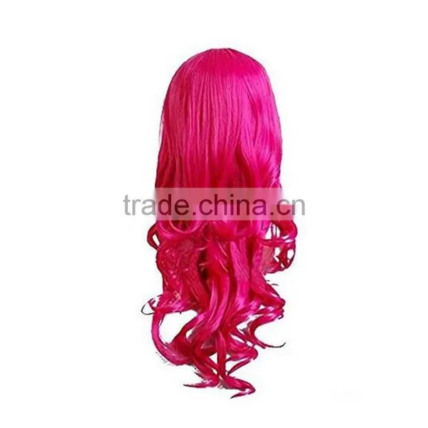 Cheap Price Colorful Cosplay Wig/ Synthetic Wigs/Halloween Wig For Women photo-6