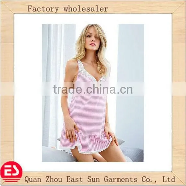 OEM Sery Adykt Summer Cotton Pajamas for Women