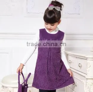 Original Design Brand Children's Wear A-line Kid Dress Girls Boutique Clothing photo-2