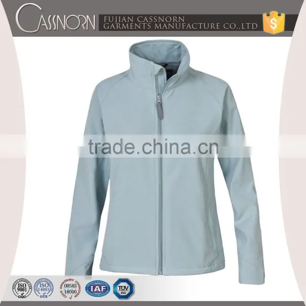 Women Outdoor Softshell Jacket Windbreaker for Hiking Sports photo-3
