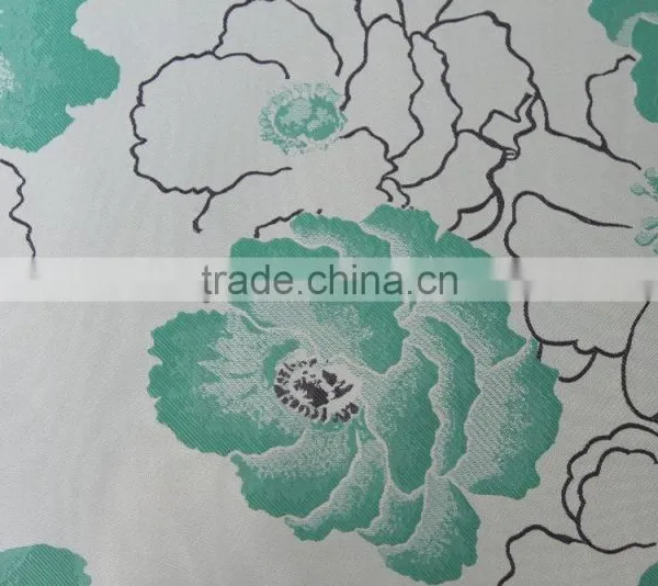 Company Customize Production Jacquard Beautiful Garment Fabric photo-2