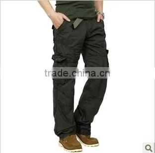 Juqian Custom Fold Multi-pocket Cargo Mens Work Pants With Knee Pad/cargo Work Pants/work Pants Cheap Wholesale photo-2