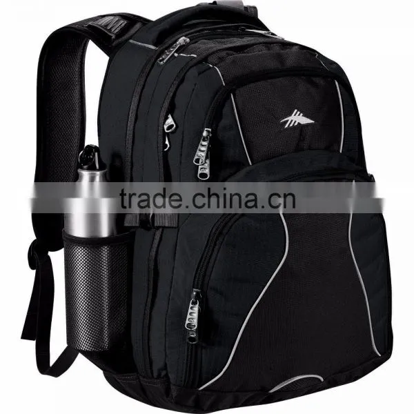High Sierra Swerve 17" Computer Backpack - Padded Interior Computer Sleeve, Has Media Player Pocket and Comes With Your Logo. photo-5