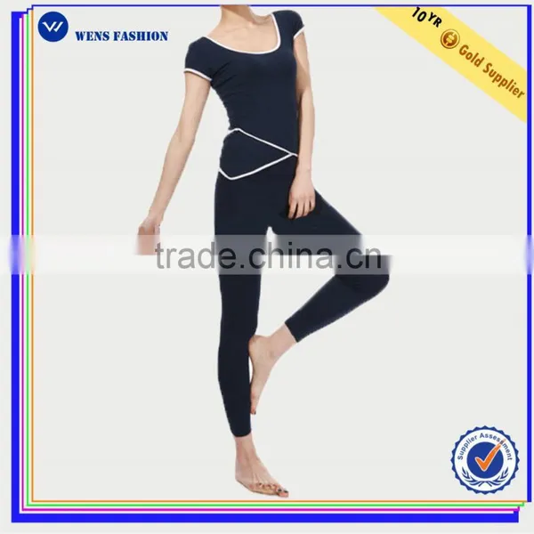 Wholesale Hot Sale The Latest Active Wear Fashional Women Yoga Wear Set