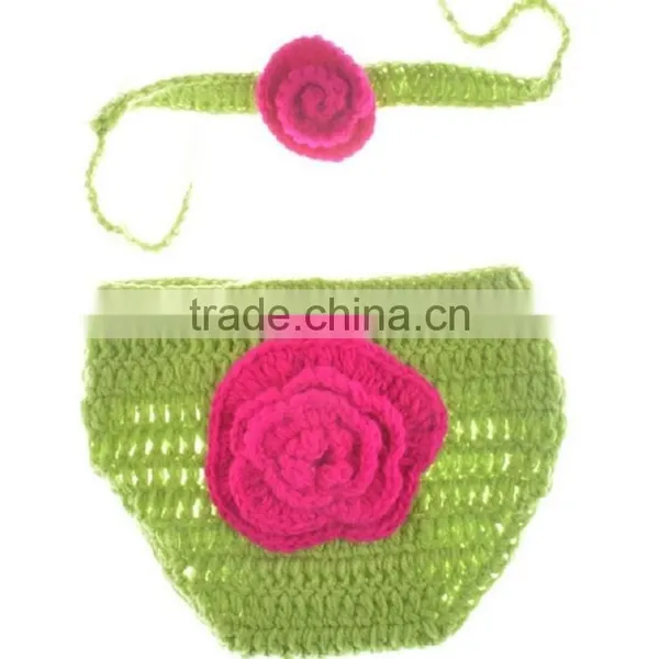 Newborn Hat Cute Baby Handmade Kitted Hats and Caps photo-6