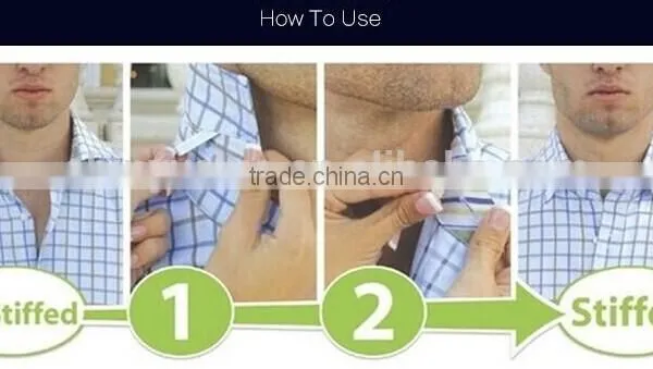 High Quality Collar Stays and Collar Stiffeners for Shirt photo-2
