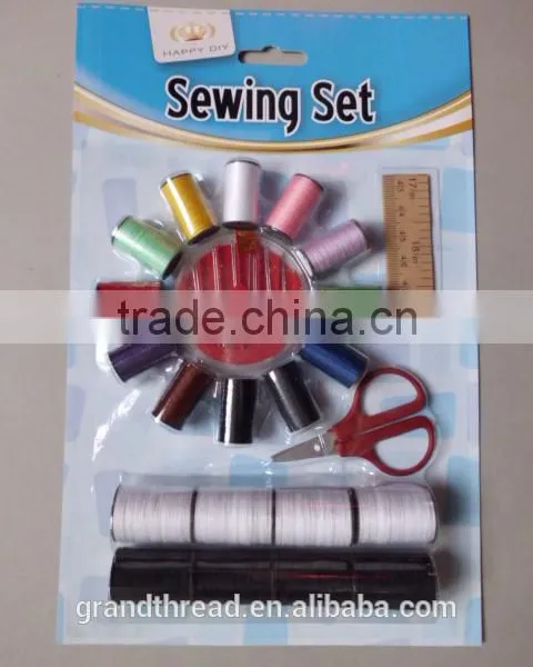 Portable Sewing Set / Mini Sewing Kit / Thread Repair Kit photo-2