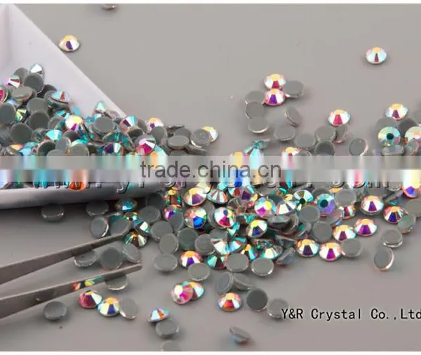 2017 Top Quality SS16 SS20 Rhinestone Crystal ab Hotfix Rhinestone photo-4