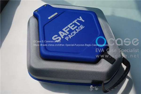 Road safety cases emergency kit cases vehicle safety package hard shell tool cases