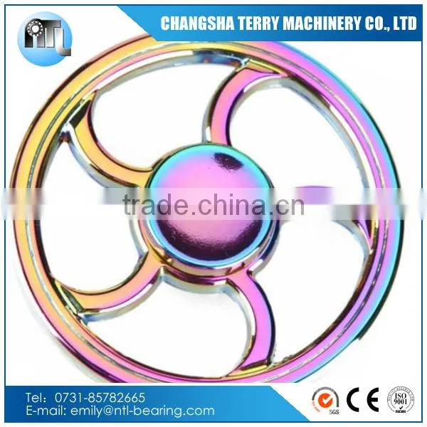 Aluminum Alloy Metal Rainbow Dazzle Colorful Fidget Toys photo-5
