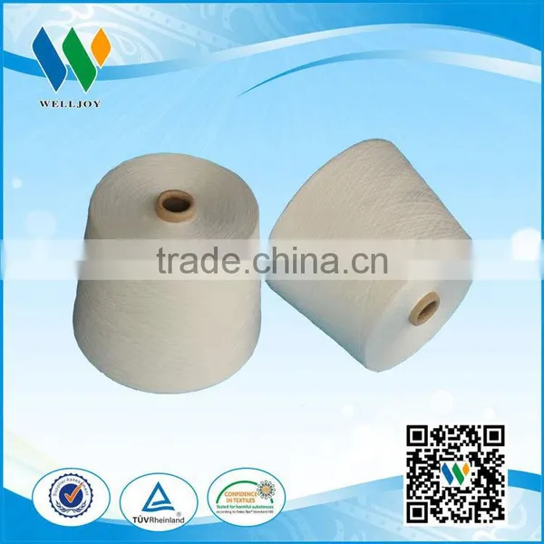 raw white polyester sewing thread 20/2 20/30