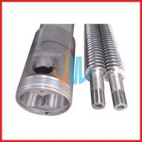 Conical Double Screw and Barrel