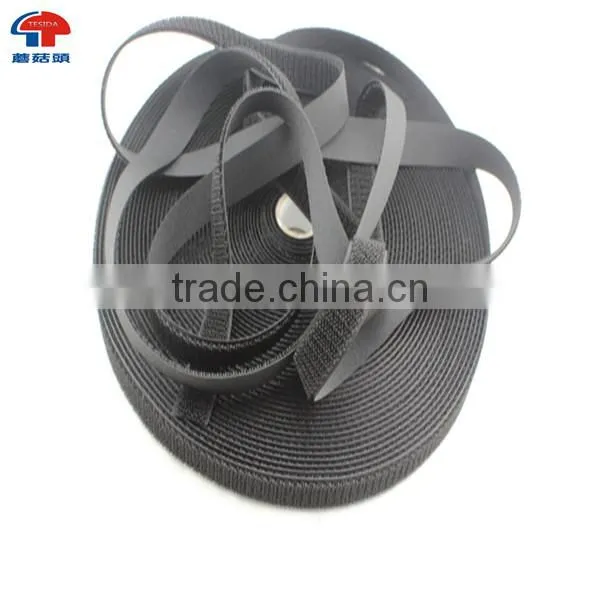 Super Soft Unnapped Hook and Loop Long Service Life Magic Tape photo-3