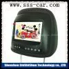 (M-7669TV) TV BABY 7 Inch Car Rear Seat Headrest Tft Lcd Monitor With Hdmi Input Supprot FM Transmitter photo-2