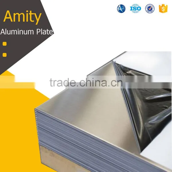 Polished Aluminum Mirror Sheet/plate for Industrial Production photo-2