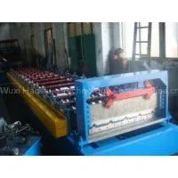 IBR Panel Roll Forming Machine Suitable for Pre-painted Coil, Galvanized Coil