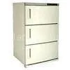 White Three Layer Sterilizing Cabinet for Hair Salon , Fast Heating Speed