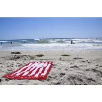 Quickly-dry Microfiber Beach Towel