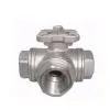 2PC Flanged Ball Valves With ISO5211 Mounting Pad photo-2