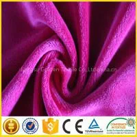 Shiny Velboa Fabric for Sofa Cover