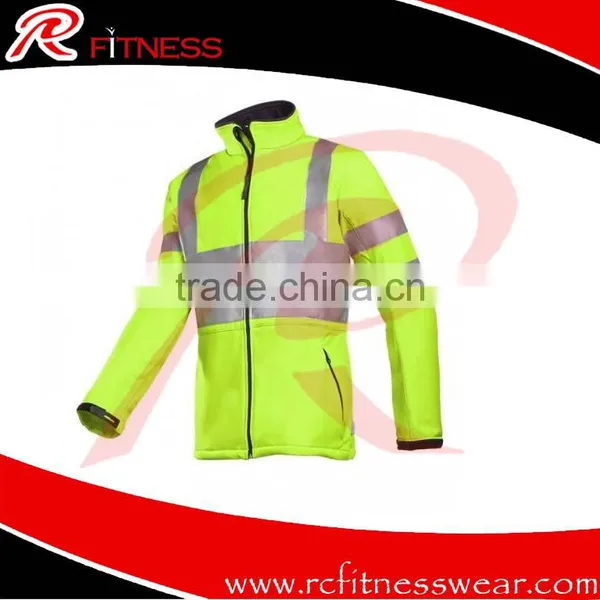 Orange Reflective Vest | Waterproof Reflective Safety Vest For Road Safety Reflecting Vest With Led Light photo-2