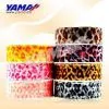 Leopard Organza Ribbon