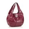 A5199 Wine-red Double Handle Totes Bag