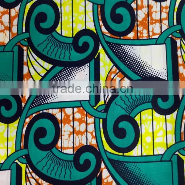 African Wax Prints Fabric photo-2