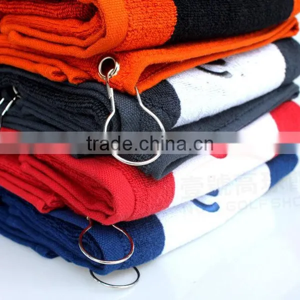 100% Cotton Stylish Golf Towel photo-2