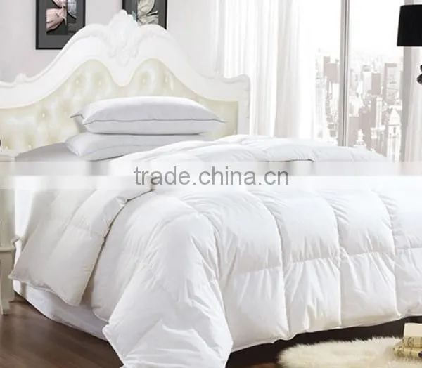 5 Star Hotel Used Super Soft Quilted Style Goose Down Filling Luxury Hotel Duvet photo-6