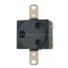 South African Socket /outlet /receptacle, YGB-011, 15A, 250V