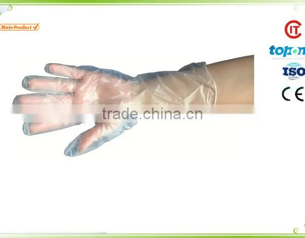 pe Gloves/PE Plastic Glove/pe Gloves With Lowest Price photo-4