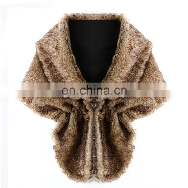 Faux Fur Shawls Ladies Shawls Bridal Shawls Shawls Scarves photo-3