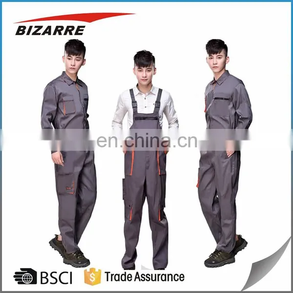 Hot Sales Custom Overall Quick Dry Uniform Cotton Coverall For Unisex photo-4