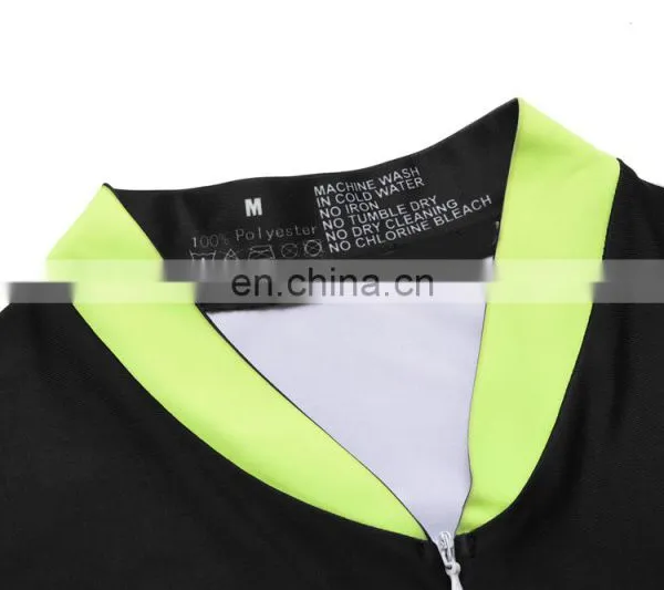 2017 Oem Cycling Compression Sportwear Custom Sublimated Triathlon Suit photo-3