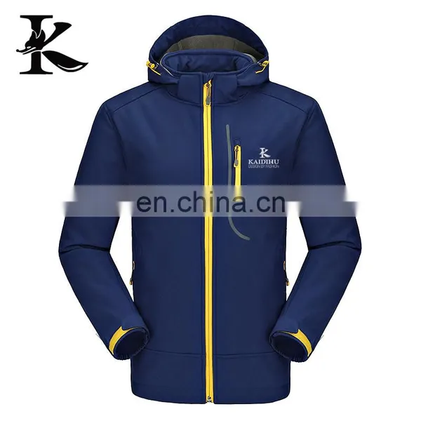 Custom New Design Waterproof Softshell Jacket photo-2