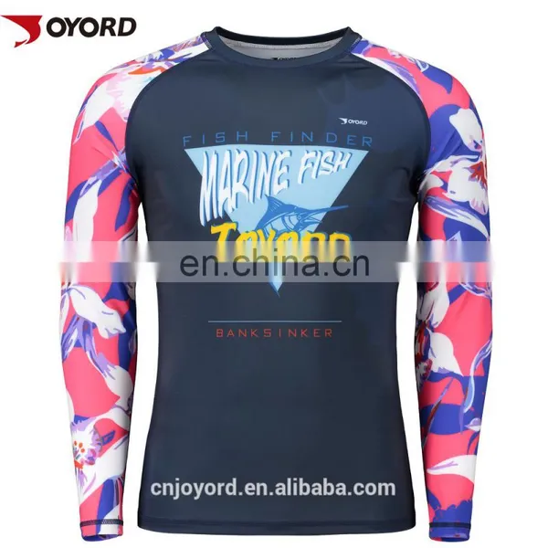 Custom Design uv Protection Kids Women Black Rashguard Sublimated Lycra Surf Bjj Mma Rashguard photo-4