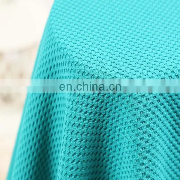 Polyester/spandex Sandwich Polka Dot Types of Mesh Fabric