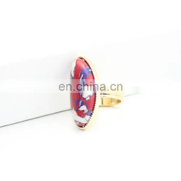 Colorful Turquoise Ring photo-2