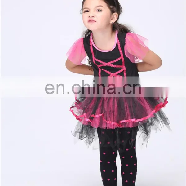 Wholesale Girl Cat Costume Animal Halloween Costume FGCC-0144 photo-4