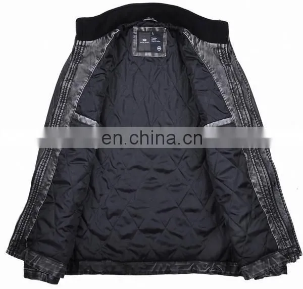 2015 New Model Designer Pakistan Leather Jacket photo-3